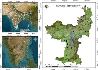 Dynamics of urban development patterns on thermal distributions and their implications on water spread areas of Vellore, Tamil Nadu, India